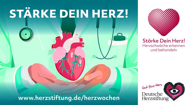 Entzündliche Herzmuskelerkrankungen wie Myokarditis können das Herz eines jungen Menschen in seiner Pumpfunktion so weit beeinträchtigen, dass eine Herzschwäche vorliegt.