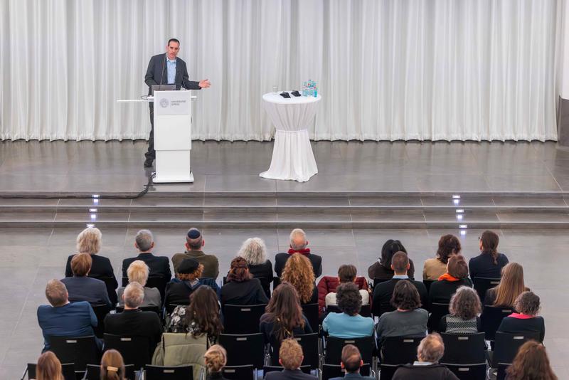 Mit einem Festvortrag von Ofer Ashkenazi wurde am 12. November im Paulinum der Universität Leipzig das Internationale Graduiertenkolleg eröffnet