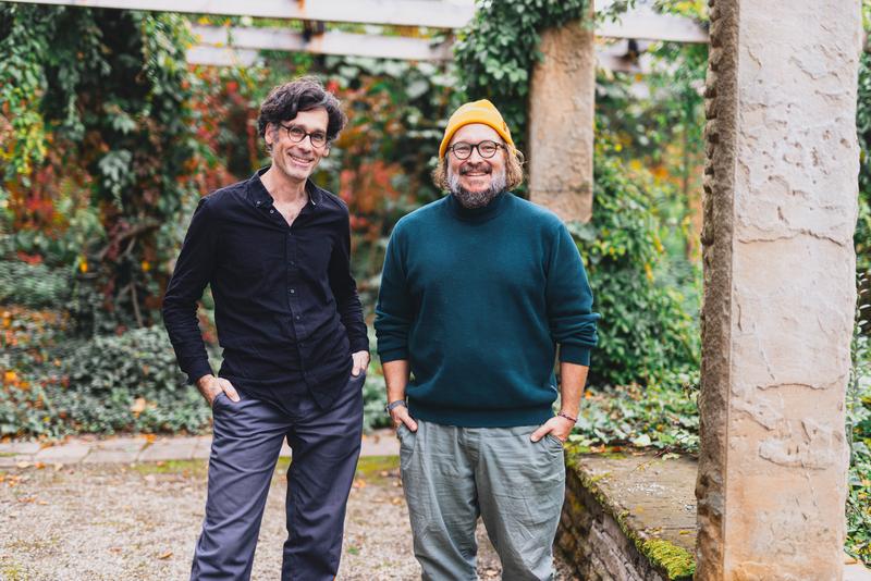 Ole Saß (links) und Sebastian Sowa (rechts) sind die neuen Professoren am Institut für Freiraumentwicklung an der Hochschule Geisenheim