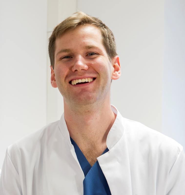 Dr. med. Felix S. Oberhoffer, Assistenzarzt der Abteilung für Kinderkardiologie und Pädiatrische Intensivmedizin, LMU Klinikum München 