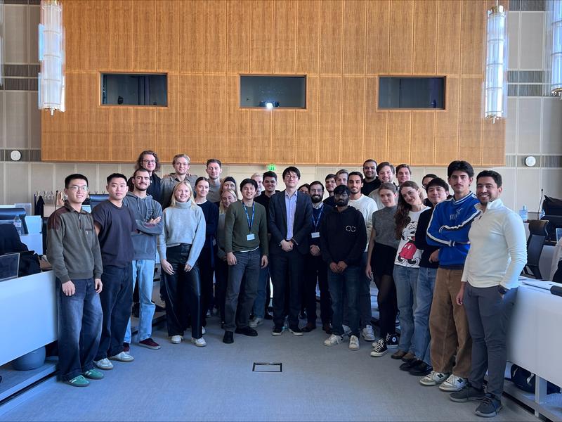 Studierende im LLM-Kurs