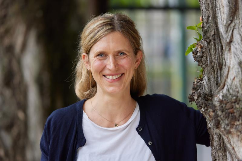 Prof. Lena Hipp, PhD vom Wissenschaftszentrum Berlin für Sozialforschung, Trägerin des Preises des Stifterverbandes für die deutsche Wissenschaft - „Forschung in Verantwortung“ 2024