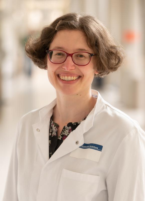 Dr. Karolina Gente, Rheumatologin am Universitätsklinikum Heidelberg