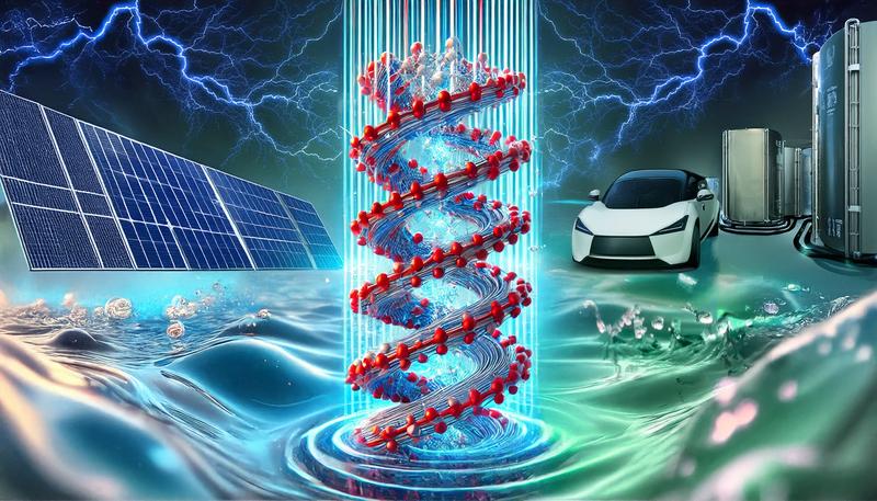 Revolutionizing Hydrogen Production with Topological Chiral Crystals