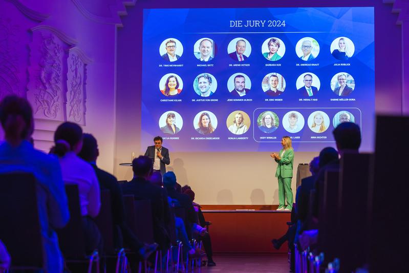Jury des Public Value Award for Start-ups 2024