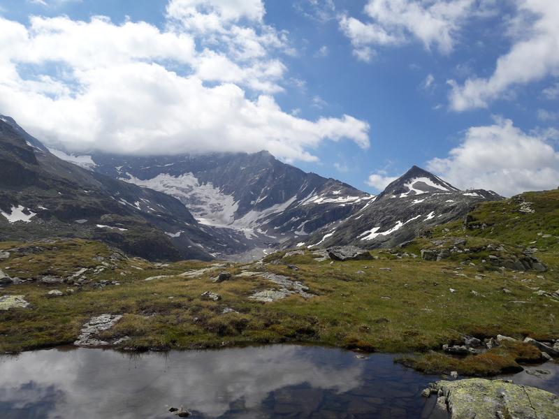 In Österreich wurden Proben im Nationalpark Hohe Tauern entnommen.