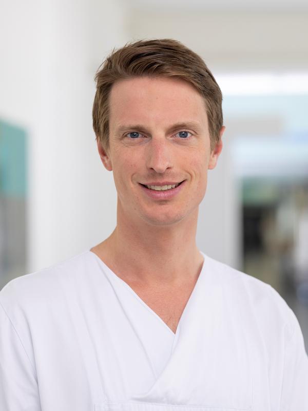 Der Preisträger Dr. med. Lucas Bacmeister, Assistenzarzt der Klinik für Kardiologie und Angiologie, Universitäts-Herzzentrum Freiburg