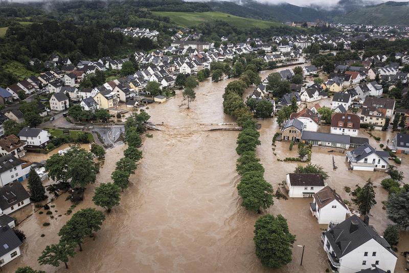 Die Katastrophe im Ahrtal hat gezeigt, wie verwundbar unsere Infrastrukturen sind.