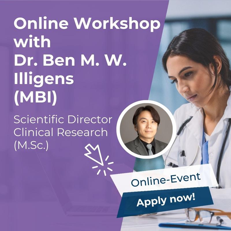 Online Workshop with  Dr. Ben M. W. Illigens (MBI)