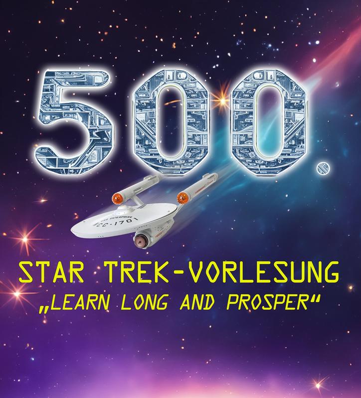 Star Trek-Weihnachtsvorlesung