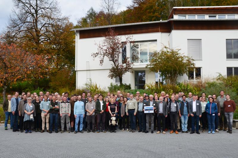 80 Expertinnen und Experten besuchten die WINALP21-Waldboden-Tagung im Bildungshaus St. Arbogast in Götzis (Vorarlberg).