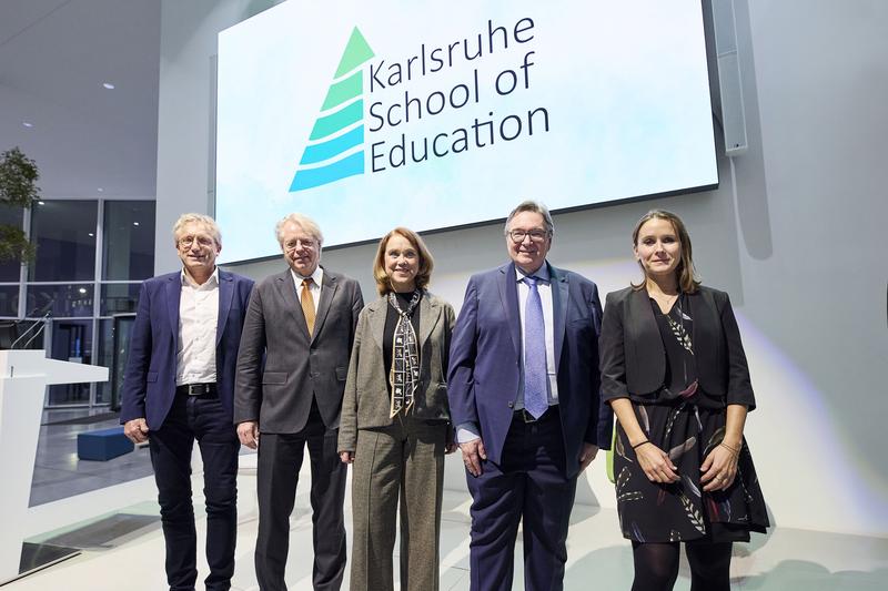 Stärkt die Bildung von Lehrkräften: Die neu gegründete Karlsruhe School of Education (Ausführliche Bildunterschrift am Textende)