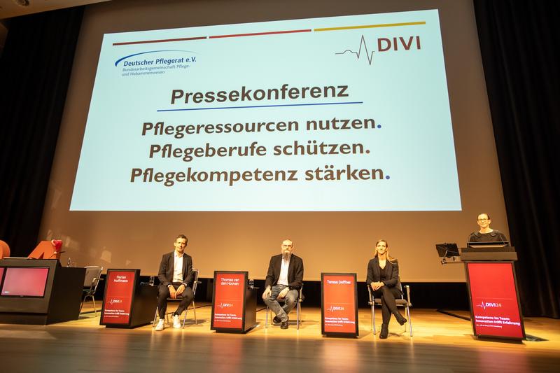 Gemeinsame Pressekonferenz von DIVI und DPR:  „Wir haben nicht die Zeit, alle Pflegegesetze neu zu schreiben!“