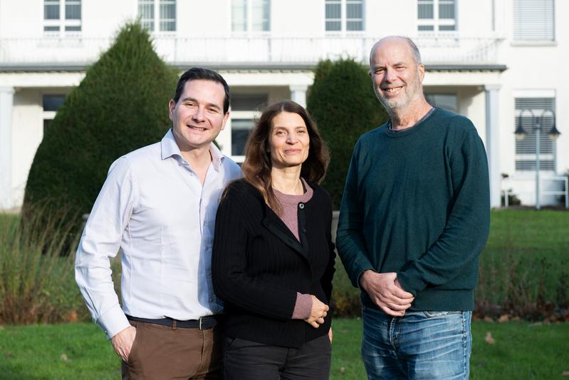 InteReg coordinator Professor Claire Jacob together with Professor Andreas Walther (left) and Professor Ari Waisman (right), co-coordinators of InteReg