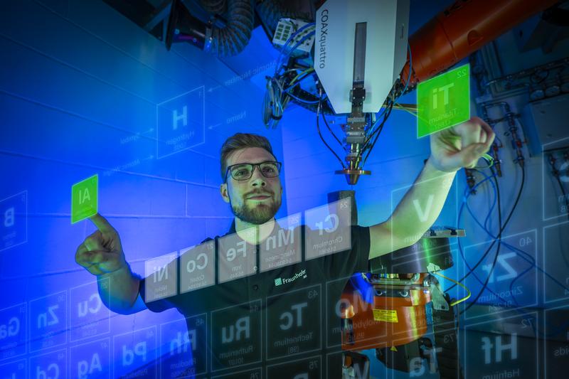Zusammensetzungen und Eigenschaften präzise, schnell und kostengünstig erfassen, um passende Materialkombinationen in Zukunft zum Beispiel aus Sekundärmaterialien zu finden.