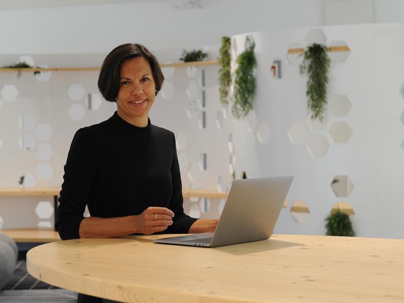 Portrait of Prof. Maria-Elena Torres-Padilla