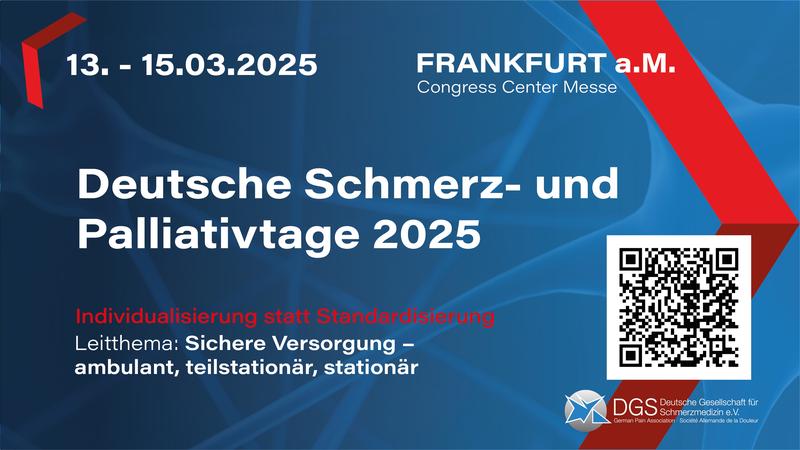 Header Deutsche Schmerz- und Palliativtage 2025