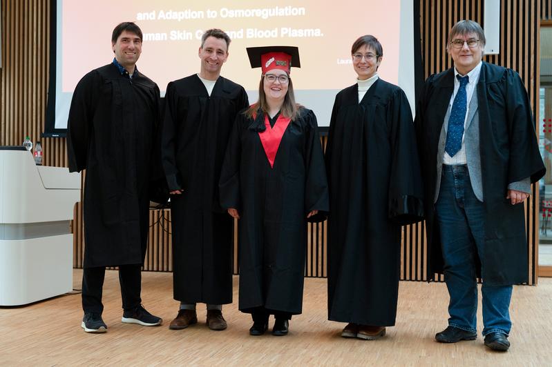 Prof. Dr. Stefan Kalkhof, Prof. Dr. Janosch Hildebrand, Laura Wester, Prof. Dr. Janin Henkel-Oberländer, Prof. Dr. Gerd-Uwe Flechsig. 