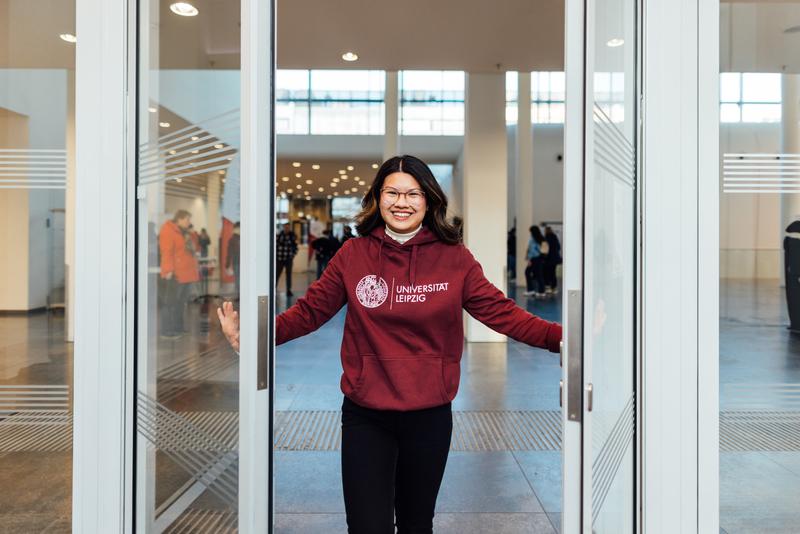 Die Universität Leipzig öffnet wieder ihre Türen für Studieninteressierte.