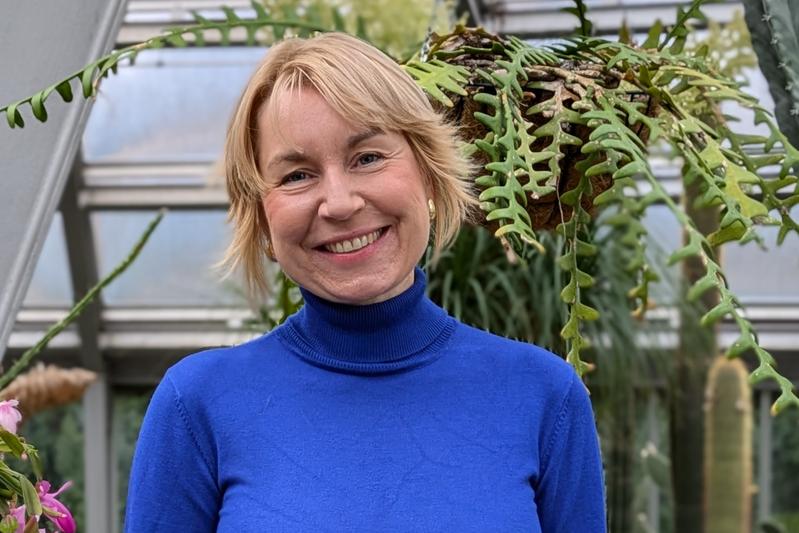Dr. Luiza Bengtsson, neue Leiterin der Abteilung „Museum & Gesellschaft“ am Botanischen Garten Berlin