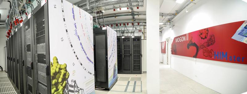 Der Hochleistungsrechner MOGON II der JGU wurde für die Berechnung des anomalen magnetischen Moments des Myons mit Hilfe der Gitter-QCD-Methode genutzt.