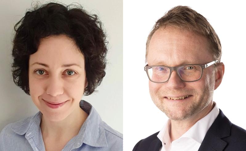 Patrycja Woldan-Gradalska and Per-Daniel Sundvall 
