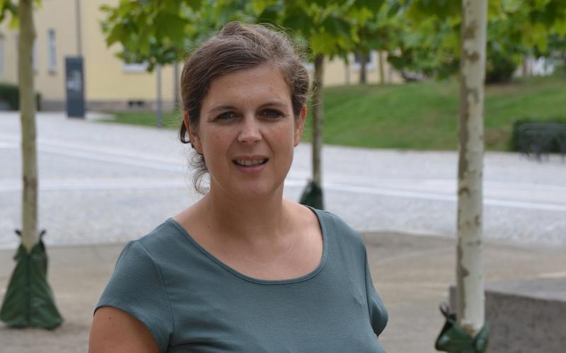 Dr. Anja Thomas forscht im Rahmen des Marie Skłodowska-Curie Förderprogramms an der Hochschule Fulda.