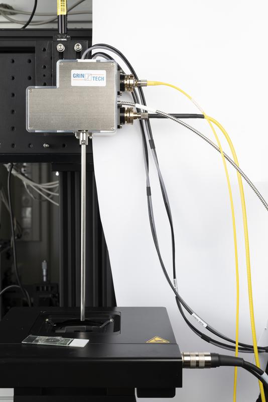 Entwickelt in Jena: Die Sonde vereint Diagnostik und Therapie und ermöglicht mit Laserlicht die präzise Erkennung und Entfernung von Tumorgewebe.