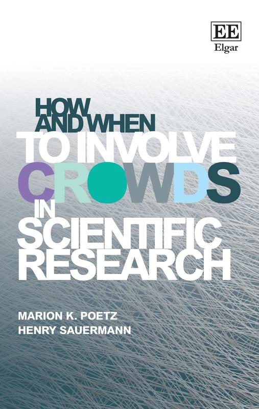 How and When to Involve Crowds in Scientific Research