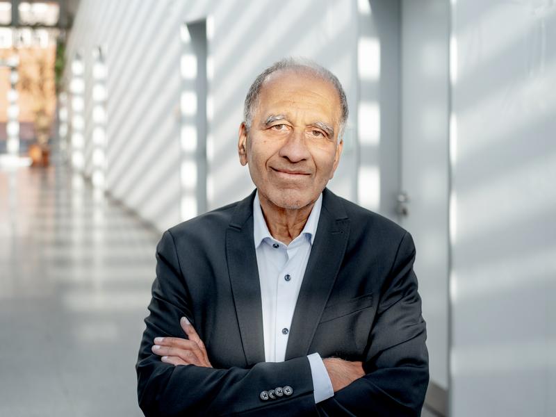 Akademiepräsident Prof. Dr. Mojib Latif: „Der Dialog mit der Gesellschaft ist von fundamentaler Bedeutung für die Akademie.“