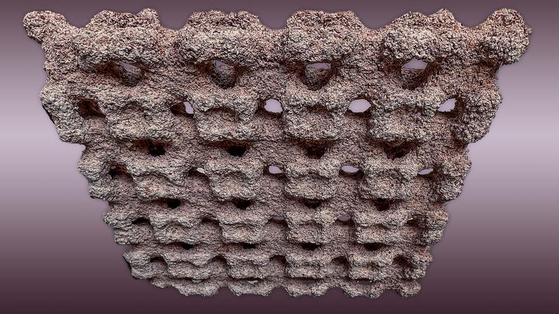Ein Forschungsteam der ETH Zürich hat ein neues, feuchtigkeitsbindendes Material entwickelt. Wird dieses Bauelement in Wänden und Decken eingesetzt, reduziert es die Luftfeuchtigkeit von Innenräumen.