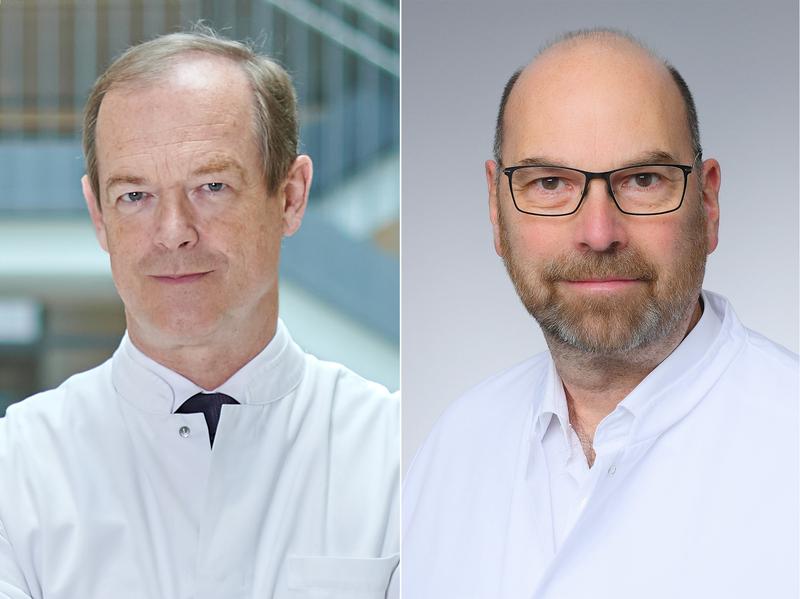 Univ.-Prof. Dr. Michael Hallek, Univ.-Prof. Dr. Christoph Scheid