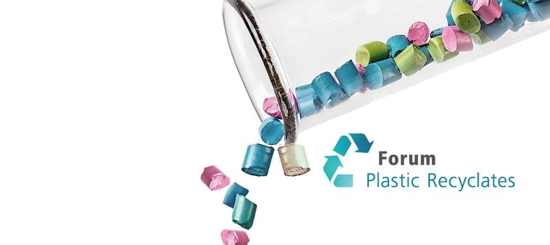 The seventh "Forum Plastic Recyclates" focuses on practical application examples from a wide range of industries. 