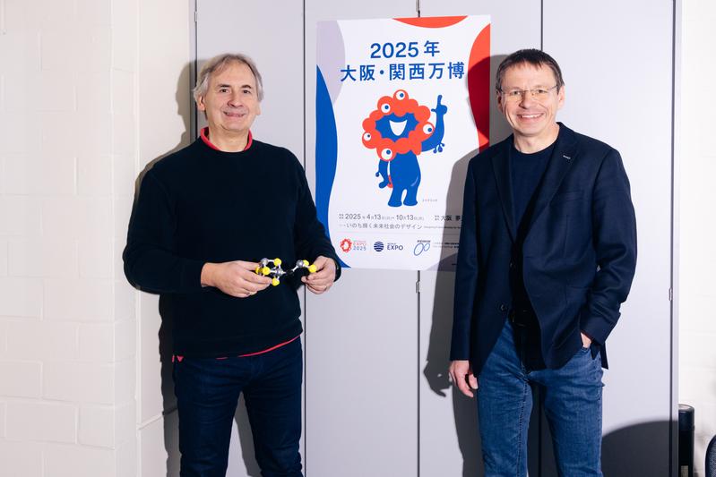 Thomas Happe und Eckhard Hofmann gehören zum Team, das das aktuelle Paper in der Zeitschrift PNAS veröffentlicht hat.  