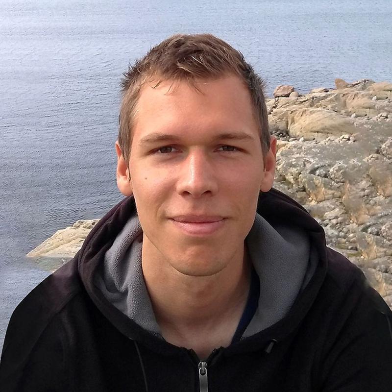 Martin Mohrmann, researcher at Voice of the Ocean Research Foundation. 