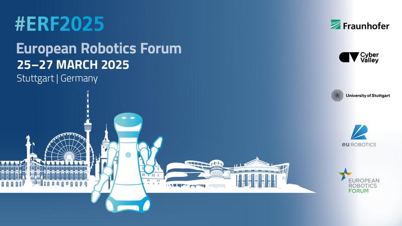 Zum ersten Mal kommt das Flaggschiff-Event der europäischen Robotik-Community »European Robotics Forum« nach Deutschland.