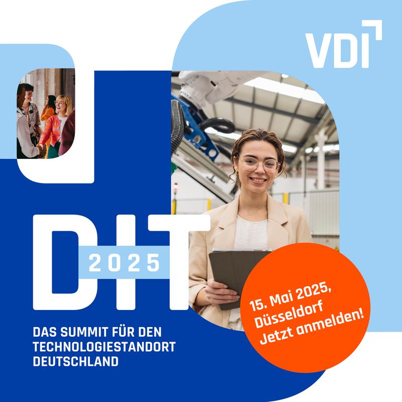 DIT 2025 - Summit für den Wirtschafts- und Technologiestandort Deutschland