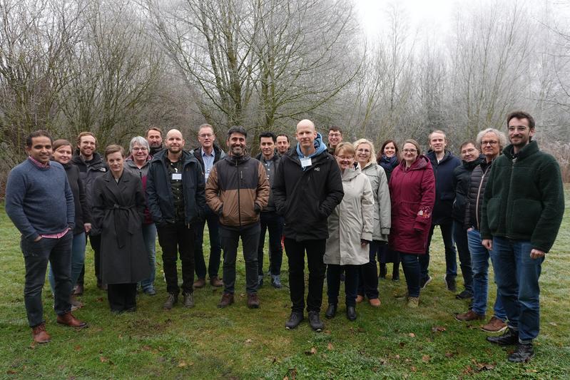 Das Konsortium des Horizon Europe-Projekts COMBINE beim Kickoff-Meeting in Braunschweig im Januar 2025.