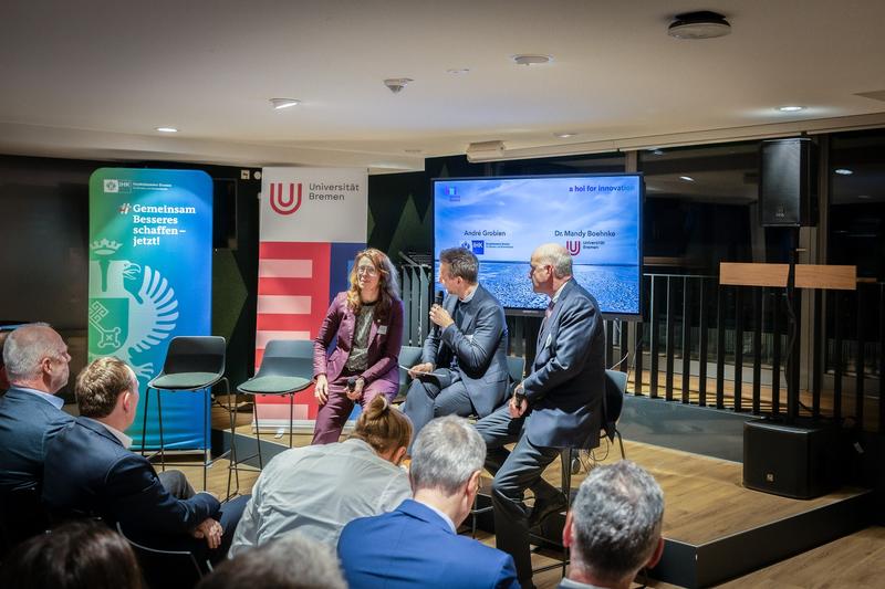 Dr. Mandy Boehnke, Benjamin Piel, André Grobien