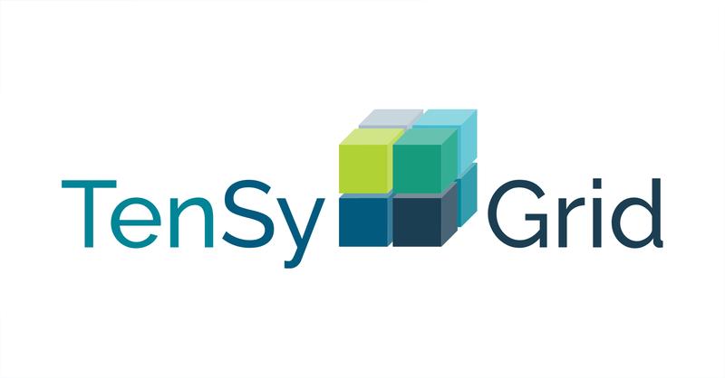 The TenSyGrid project logo