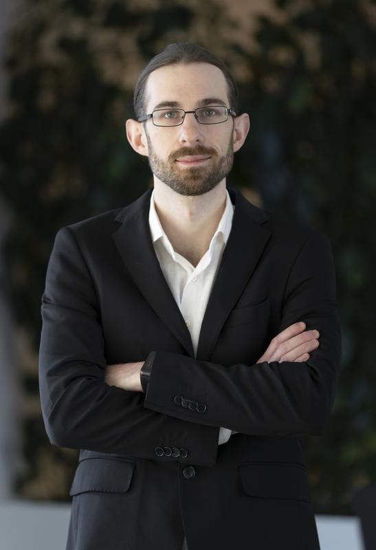 ISTA postdoc Jean-Yves Desaules