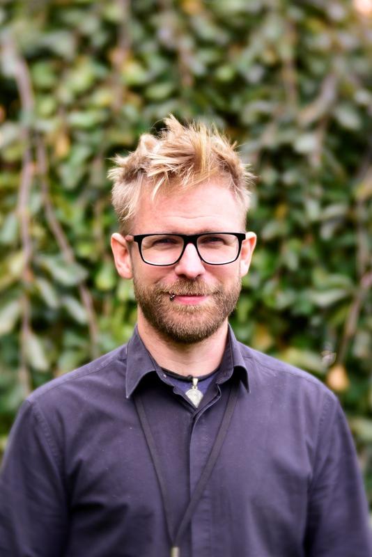 Axel Wiberg, researcher at Stockholm University. 