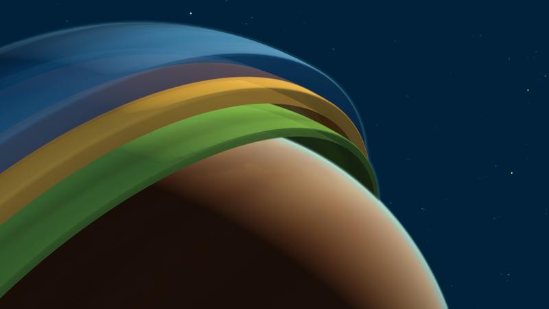 Die 3D-Struktur der Atmosphäre des Exoplaneten Tylos