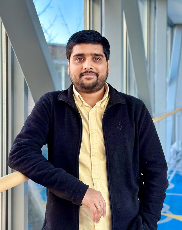 Akash Kumar, researcher at the University of Gothenburg.