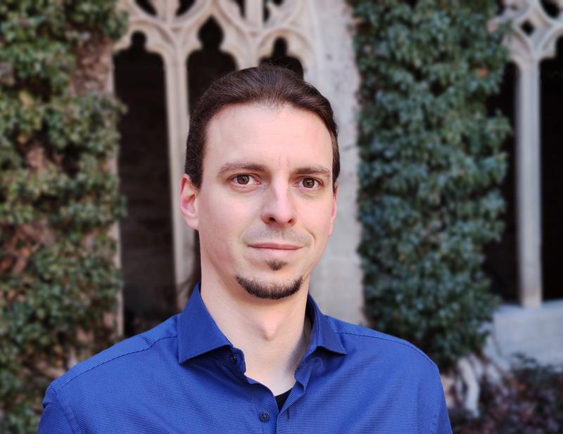 Dr. Michael Kienzle erhält den Nachwuchspreis für Wissenschaftskommunikation der Universität Tübingen.