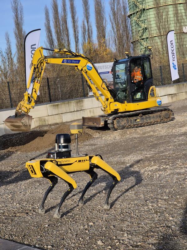 5G campus networks open up new applications for the construction industry.