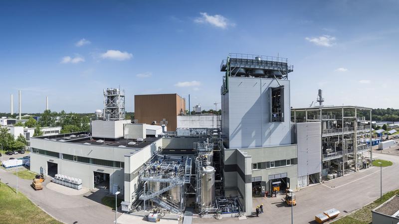 Das Carbon Cycle Lab umfasst auch Technologien der früheren bioliq®-Anlage zur Verarbeitung biogener Reststoffe und nachwachsender Rohstoffe.