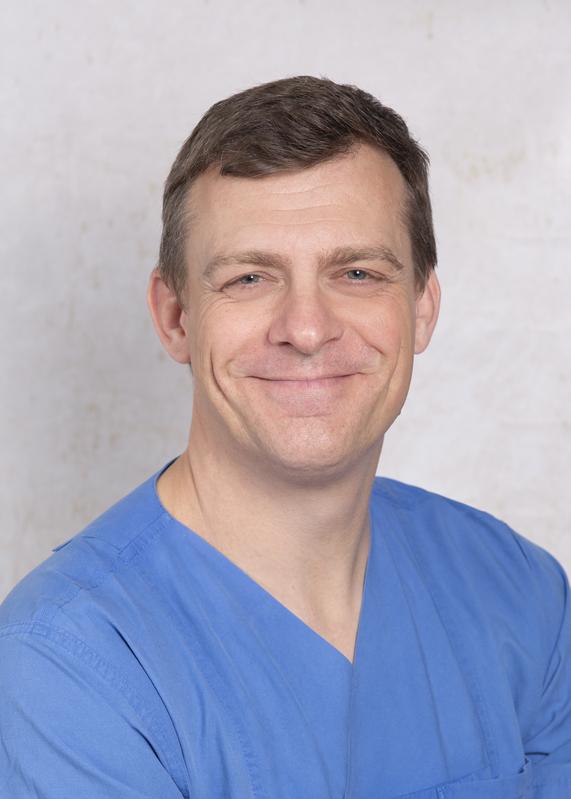 Prof. Friedrich Stölzel, Sektionsleiter für Stammzelltransplantation und zelluläre Immuntherapie der Klinik für Innere Medizin II des UKSH, Campus Kiel