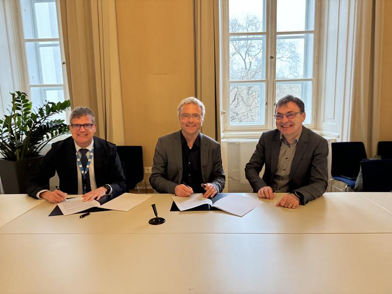 Kooperation TU Wien und FH St. Pölten