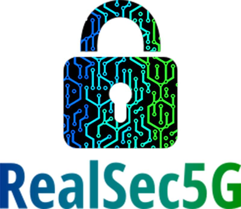 Project logo “RealSec 5G“ 